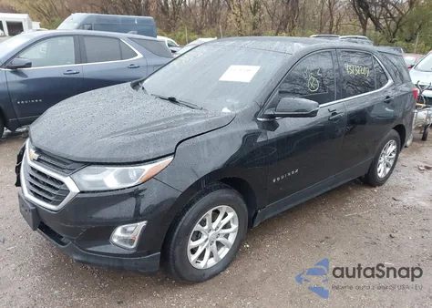 2018 Chevrolet Equinox Lt z USA, uszkodzony, nr VIN 2GNAXJEV4J6109622